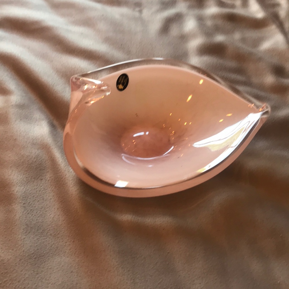 Pink Chrystal bowl